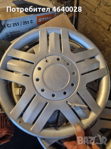 Железни джанти 4х100mm със зимни гуми 175/65/14, снимка 3 - Гуми и джанти - 52267572