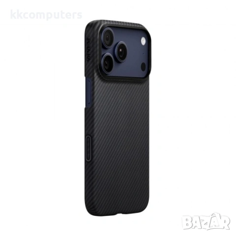 Оригинален кейс Pitaka Ultra-Slim, За iPhone 17 Pro Max (6.9), Черен и Протектор , снимка 2 - Калъфи, кейсове - 54161064