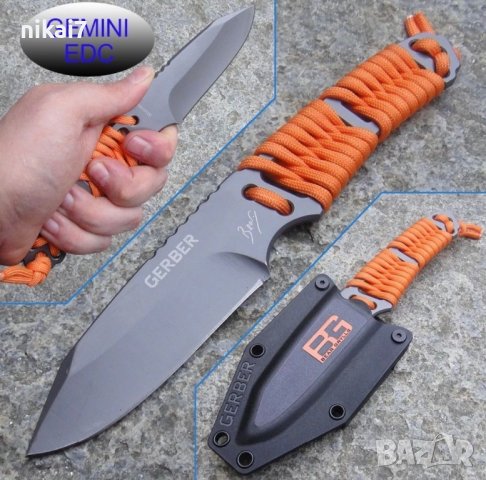 ловен ноЖ Gerber тактически оцеляване военен туристически кания kydex, снимка 3 - Ножове - 42066305