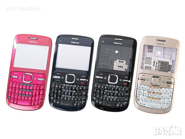 Nokia C3-00 - Nokia C3 - Nokia RM-614  панел, снимка 4 - Резервни части за телефони - 15539135