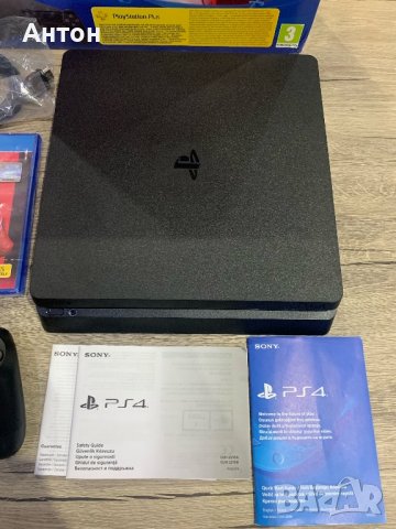 Продавам PlayStation 4 /ПС4 с 2 игри и джойстик , снимка 2 - PlayStation конзоли - 38506254