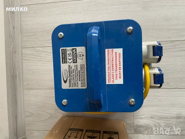 Трансворматор от 220v на 110v 3300va 2x16a, снимка 4 - Други инструменти - 56465022