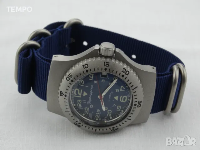 ВОСТОК КОМАНДИРСКИЕ АВТОМАТИЧЕН  ref: 280990 "Ратник", снимка 14 - Мъжки - 47886491