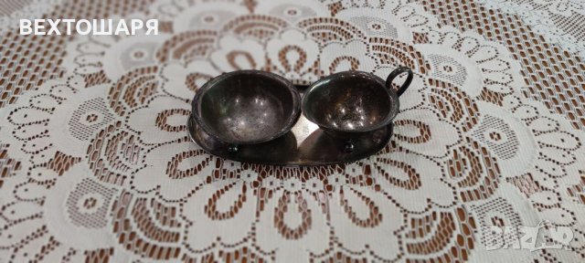 Стари Посребрени Съдчета WMF, снимка 4 - Антикварни и старинни предмети - 38471029