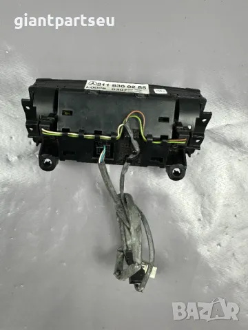 Климатроник Управление Заден за Мерцедес Mercedes-benz W211 2118300285, снимка 3 - Части - 49577645