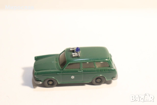WIKING H0 1/87 VW POLICE ПОЛИЦИЯ КОЛИЧКА МОДЕЛ, снимка 2 - Колекции - 53017278