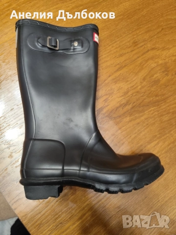 Детски ботуши Hush Puppies номер 34 естествена кожа, снимка 5 - Детски боти и ботуши - 52353315