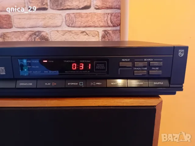 Philips CD-480 / TDA 1543, снимка 3 - Декове - 49243193