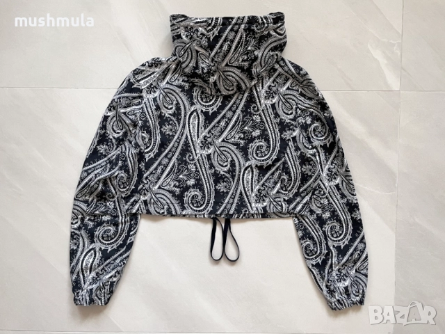 Ленен суичър Silvian Heach XS - като нов, снимка 6 - Суичъри - 52741271