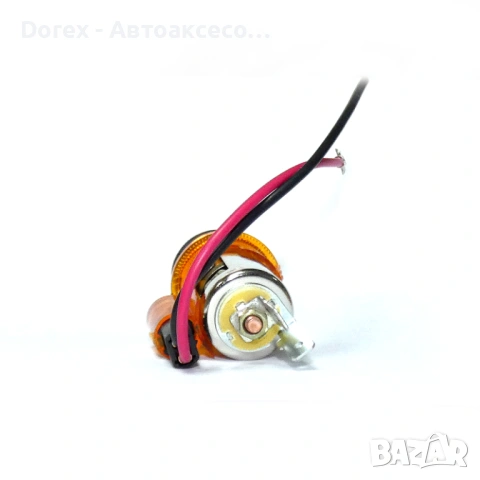 Универсална запалка за автомобил 12V с LED подсветка 28-29мм - различни цветове, снимка 8 - Аксесоари и консумативи - 54065669