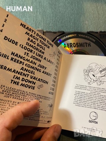 Masi,Sammy Hagar,Aerosmith ,Magnum, снимка 16 - CD дискове - 42079980