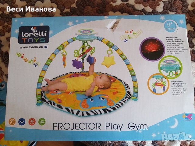 LORELLI TOYS Активна гимнастика ПРОЕКТОР , снимка 4 - Други - 40539321