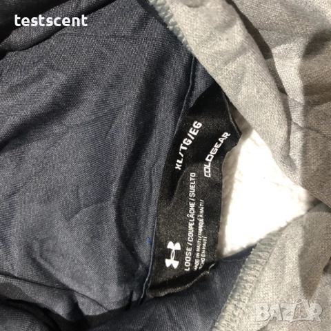 Мъжки спортен пуловер/суичър Under Armour Browning Bucks XL XLarge Grey сив лъскав, снимка 9 - Суичъри - 52967733