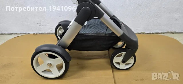 Детска количка Stokke Crusi оригинална, снимка 7 - Детски колички - 56313552