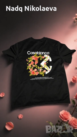  Мъжка Тениска М размер 