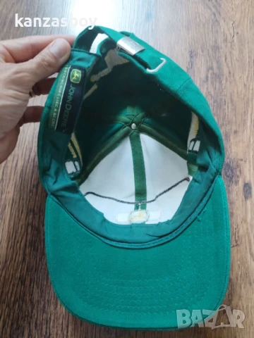 john deere - мъжка работна шапка , снимка 7 - Шапки - 50860797