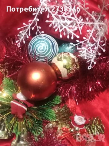Играчки за елха Украса, снимка 2 - Декорация за дома - 52594747