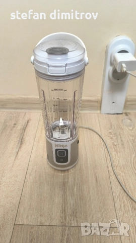 Блендер Ninja Blast BC151EUNVEU, Безжичен, 5 v, Литиево-йонна батерия, , снимка 3 - Блендери - 52262742