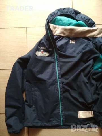 яке ветровка джърси HUMMEL размер M, снимка 13 - Спортна екипировка - 27409210