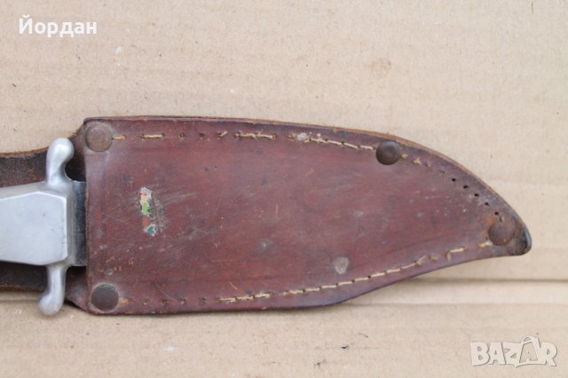 Европейски ловен нож ''Acila Inox'', снимка 3 - Ножове - 42641052