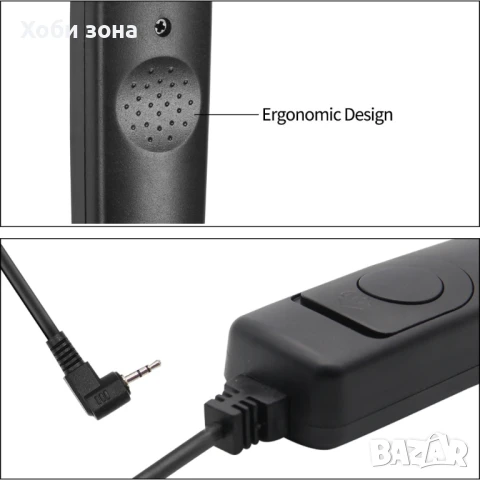 Спусък дистанционно за фотоапарат Canon, Pentax RS-60E3, снимка 5 - Фотоапарати - 50869389