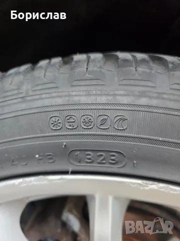 Джанти с гуми 17 Мерцедес, снимка 5 - Гуми и джанти - 55780701