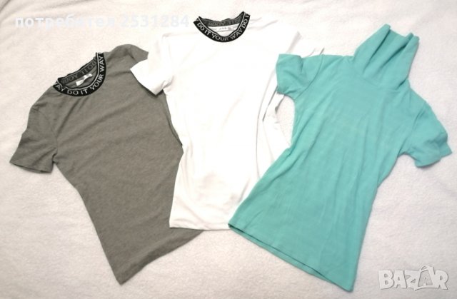 Дамска блуза дамска тениска, снимка 1 - Тениски - 29694462