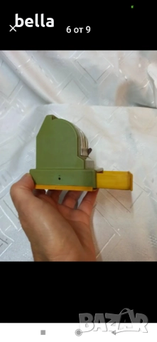 Соц.играчки -Касов апарат и петли, снимка 6 - Антикварни и старинни предмети - 52017227