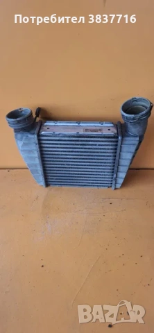 Интеркулер ляв за VW Phaeton 3.0 TDI – Оригинален 3D0145785, снимка 3 - Части - 54355356