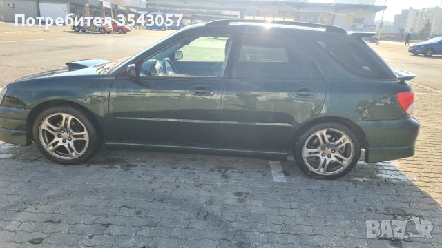 Subaru  impreza, снимка 5 - Автомобили и джипове - 42345510