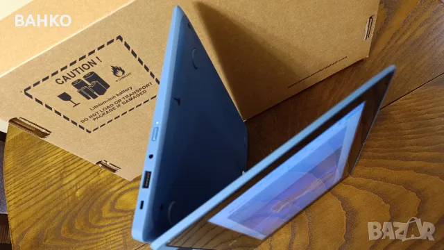 Лаптоп HP ProBook тъчскрийн дисплей Windows 11 и DDR4 памет, снимка 3 - Лаптопи за работа - 47916723