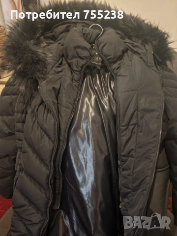 Зимно топло оригинално яке Гес, снимка 7 - Якета - 53036198