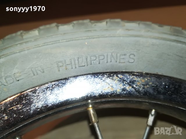 гума с метална капла 30х5см, снимка 14 - Части за велосипеди - 29418955