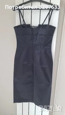 Прекрасна малка черна рокля на марката "Calliope", снимка 3 - Рокли - 50057963