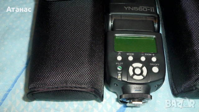 Светкавици YONGNUO YN 560 II - 3бр, снимка 2 - Светкавици, студийно осветление - 44808081
