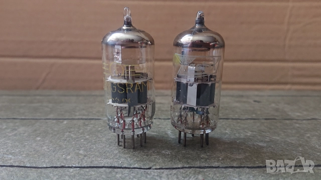 Радиолампи TUNGSRAM, ZAERIX PCC88 