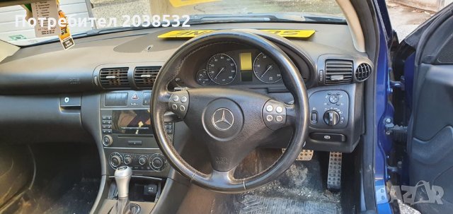 Mercedes C220,C200,C180 купе на части, снимка 6 - Части - 31543149