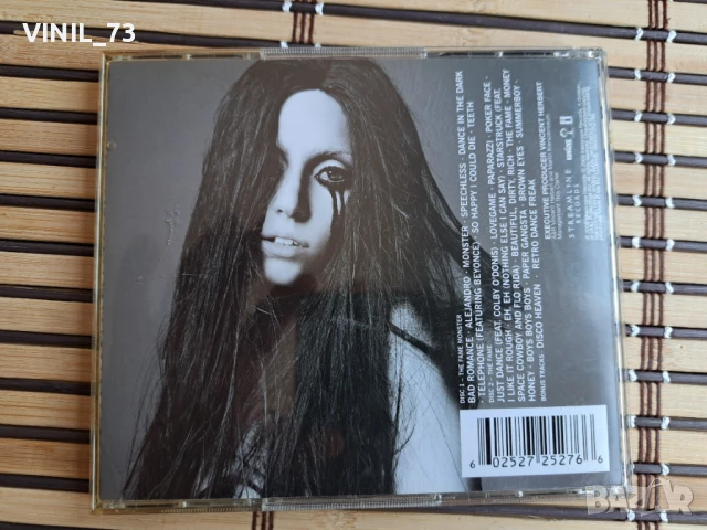 Lady Gaga – The Fame Monster, снимка 4 - CD дискове - 50639840