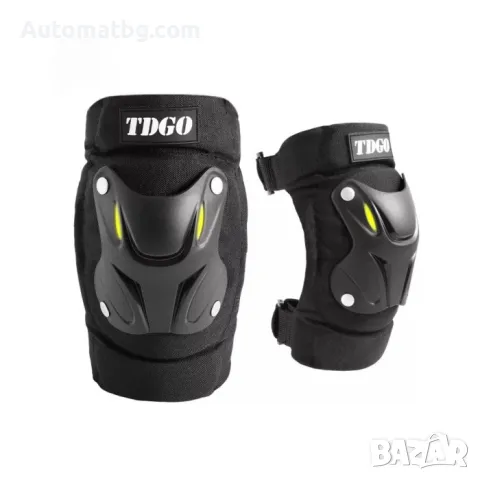 Комплект налакътници Automat, Със светлоотразителни ленти, 2бр