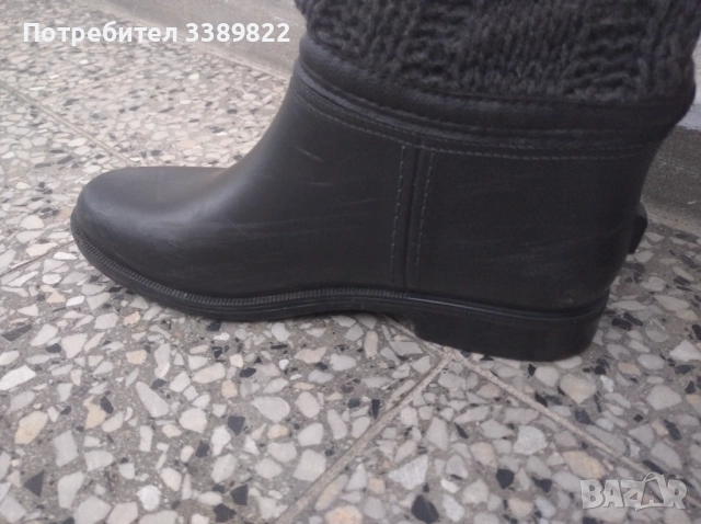 Дамски гумени ботуши , снимка 3 - Дамски ботуши - 52687066
