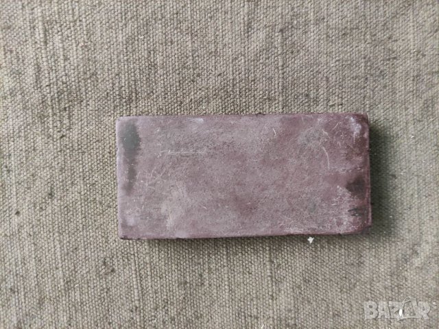 Продавам стар камък за точене /брус   11 мм- дебелина   50 мм - ширина   100 мм -дължина, снимка 3 - Оборудване и аксесоари за оръжия - 33703210