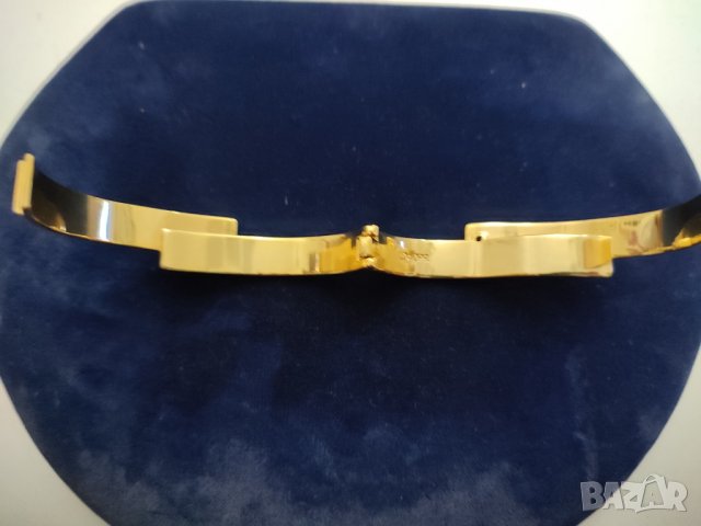 Винтидж френска гривна в идеално състояние маркирана, снимка 6 - Гривни - 39305531