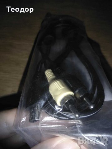 Canon AVC-DC400 кабел ОРИГИНАЛЕН AV CABLE AVCDC-400 - AVCDC400