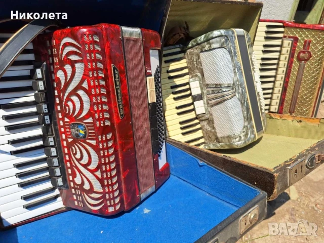 Акордеон Weltmeister и Капричи, снимка 4 - Акордеони - 51069955