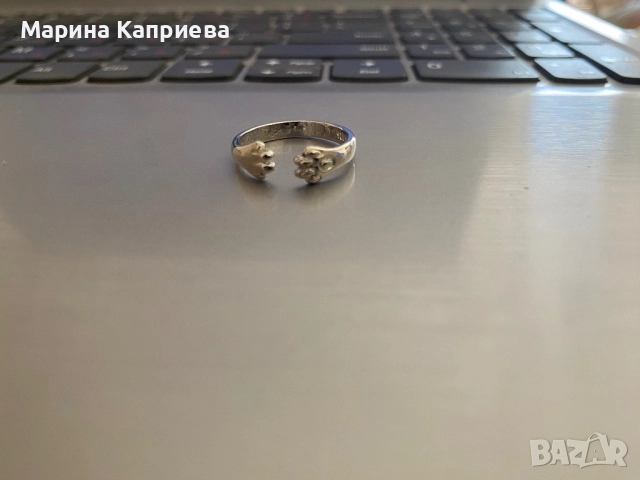 Пръстен “Лапичка” /A-13/