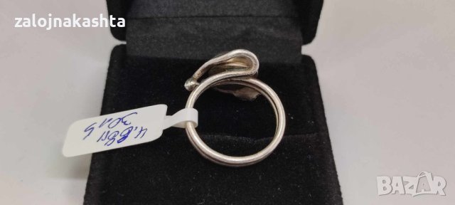 Сребърен пръстен -4,68гр/925, снимка 6 - Пръстени - 44477073