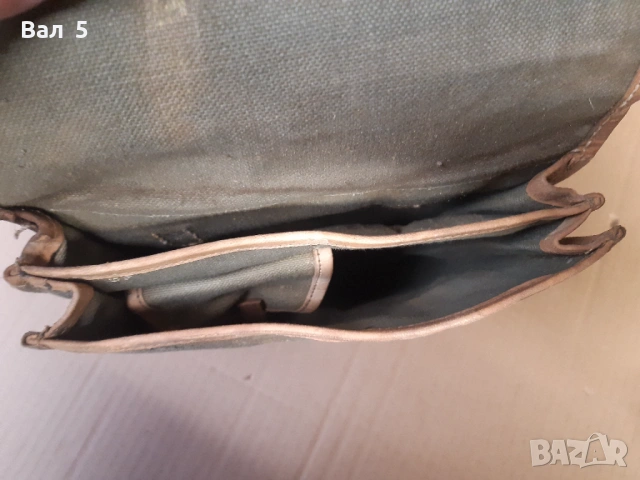 Стара командирска , офицерска чанта , планшет - БНА , НРБ, снимка 5 - Антикварни и старинни предмети - 53962505