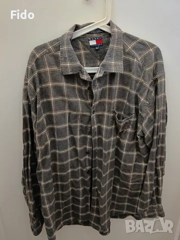 Tommy Hilfiger Мъжка риза, снимка 2 - Ризи - 55978431