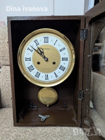 часовник наследствен , снимка 6 - Стенни часовници - 52356449