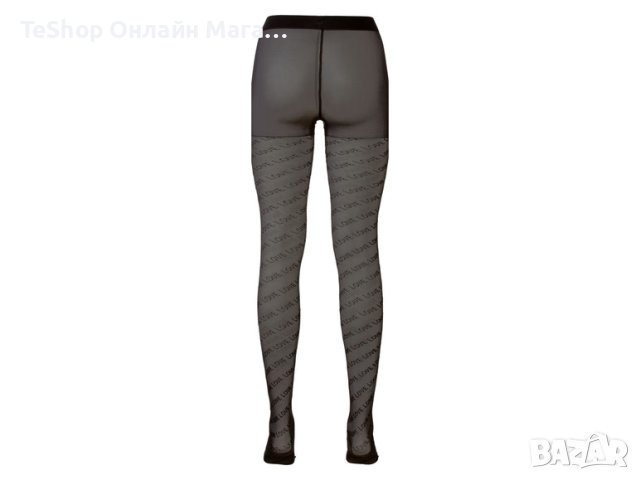 Дамски чорапогащник Esmara L (44/46) с надпис LOVE, снимка 3 - Бельо - 42281872